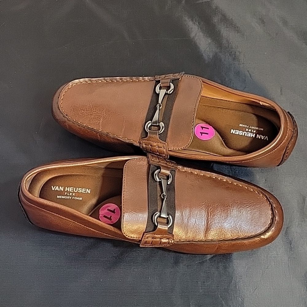 Van Heusen Rurus Flex Memory Foam Slip-On Leather… - image 8